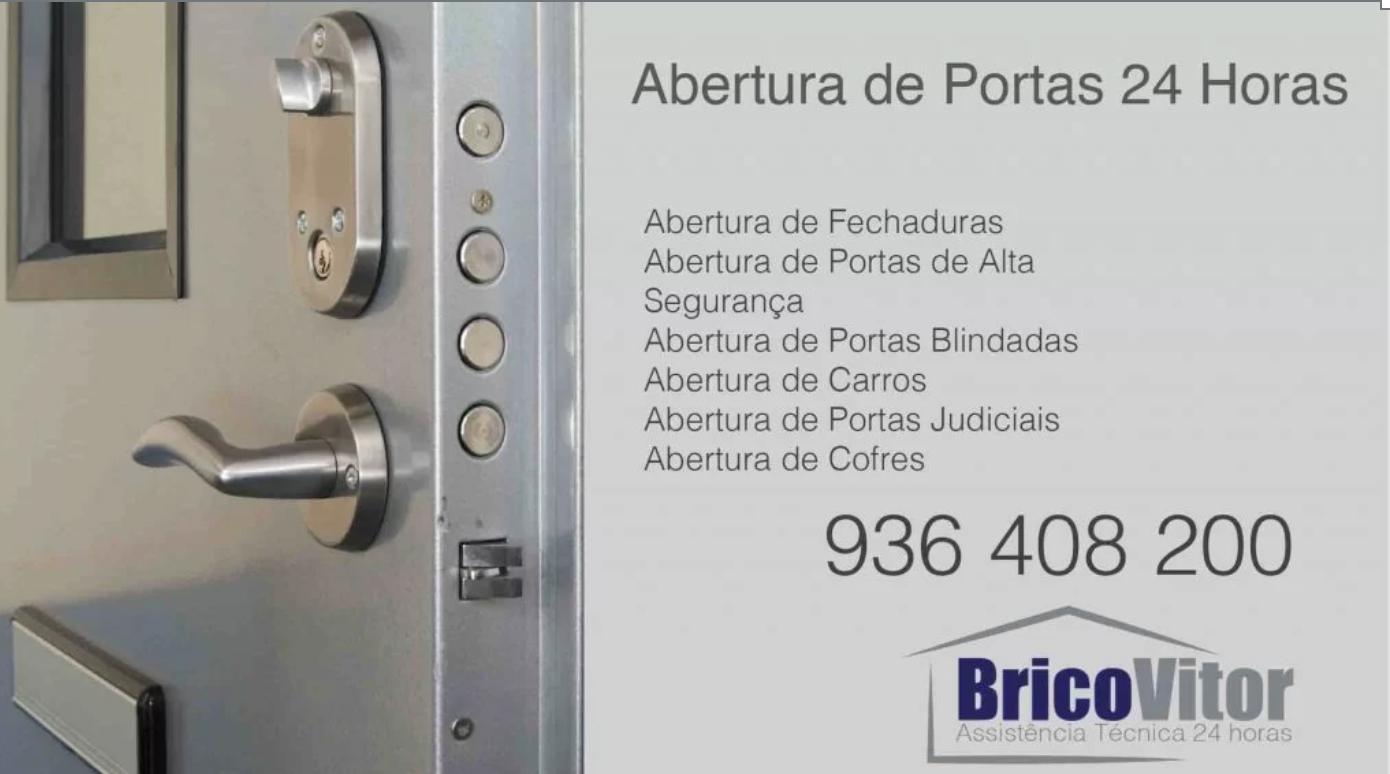 Empresa de Abertura de Portas Crespos, Braga, 