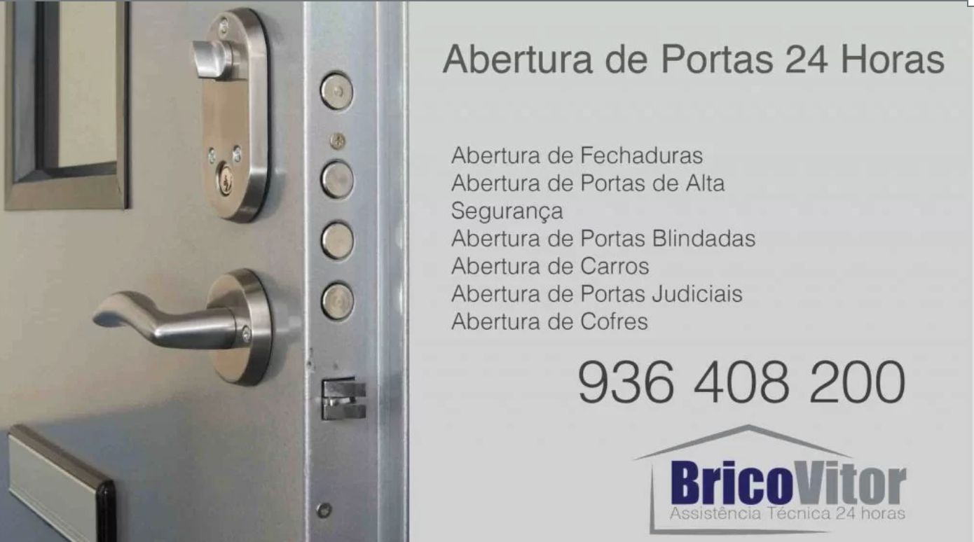 Empresa de Abertura de Porta Vila Nova de Famalicão