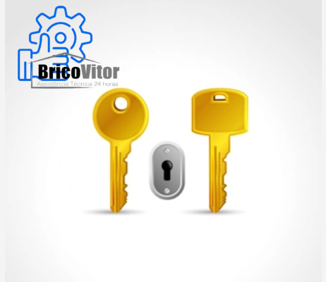 Mudança de Fechadura Forne Geme