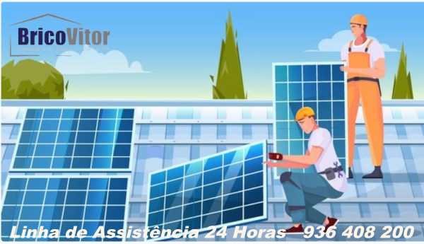 Assistência Técnico Painéis Solares Amadora Empresa de Reparação Painéis Solares Amadora,