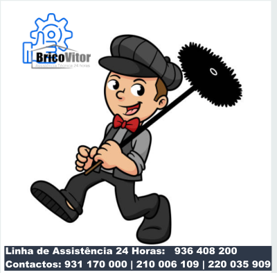 Técnico de Limpeza de Chaminé Maia