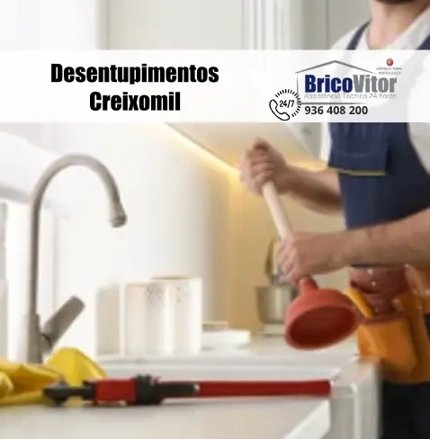 Empresa de Desentupimentos Creixomil, Barcelos, 