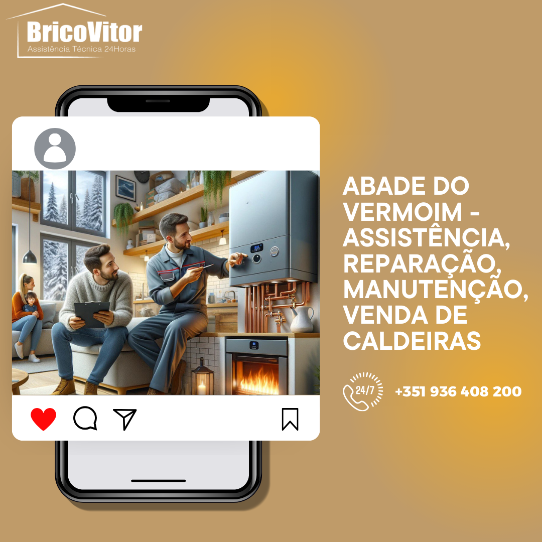 Empresa de Repara&ccedil;&atilde;o de Caldeiras Abade de Vermoim, Vila Nova de Famalic&atilde;o, 
