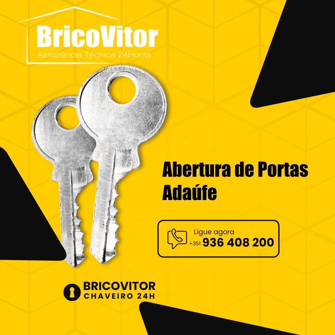 Empresa de Abertura de Portas Adaúfe, Braga, 