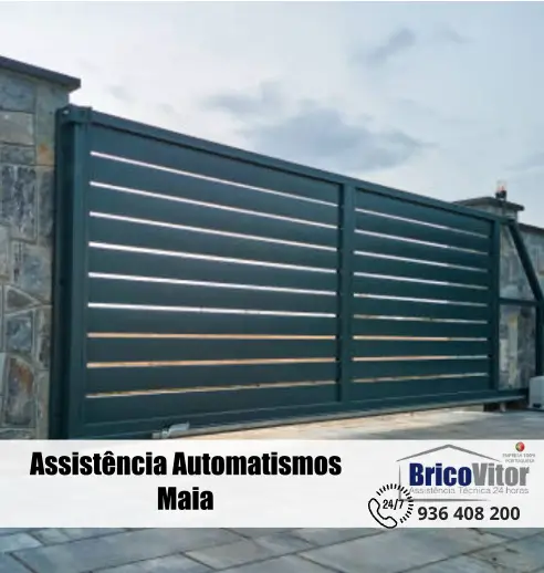 Assistência Automatismo Maia