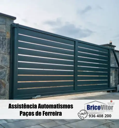 Empresa de Repara&ccedil;&atilde;o de Automatismos Pa&ccedil;os de Ferreira, 