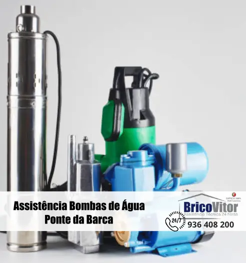 Empresa de Reparação de Bombas de Água Ponte da Barca, 