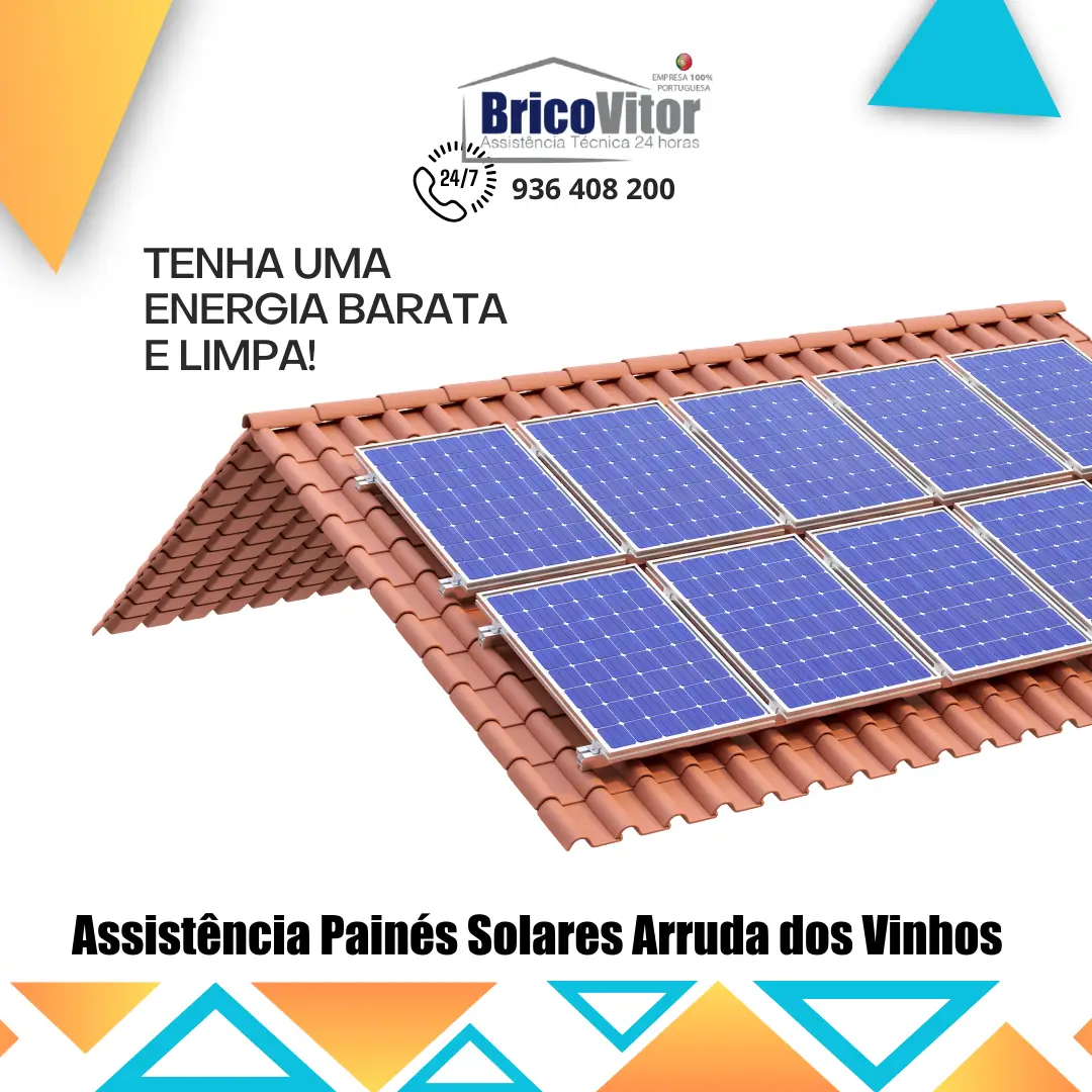 Empresa de Repara&ccedil;&atilde;o Pain&eacute;is Solares Arruda dos Vinhos, 