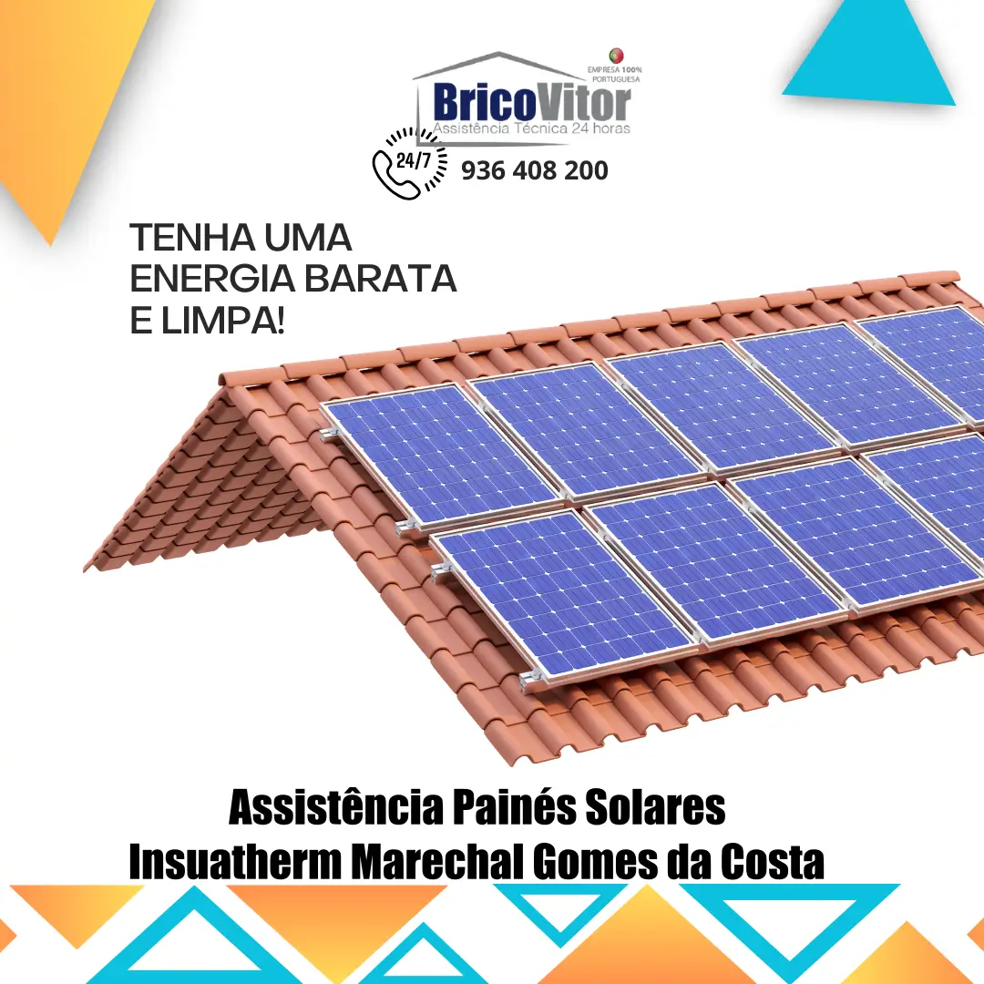Empresa Repara&ccedil;&atilde;o Pain&eacute;is Solares Insuatherm Avenida Marechal Gomes da Costa, 