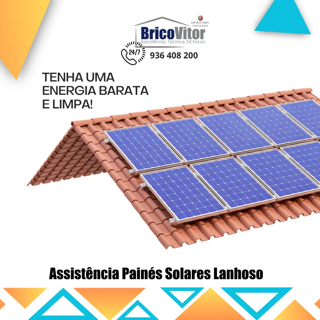 Empresa de repara&ccedil;&atilde;o de Pain&eacute;is Solares&nbsp;Lanhoso, 