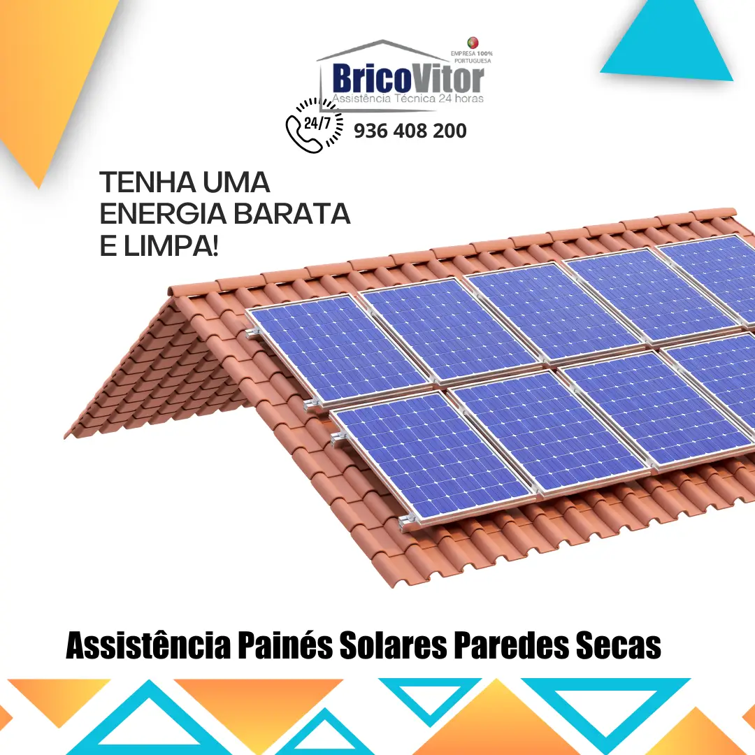 Empresa de Repara&ccedil;&atilde;o de Pain&eacute;is Solares Paredes Secas, 
