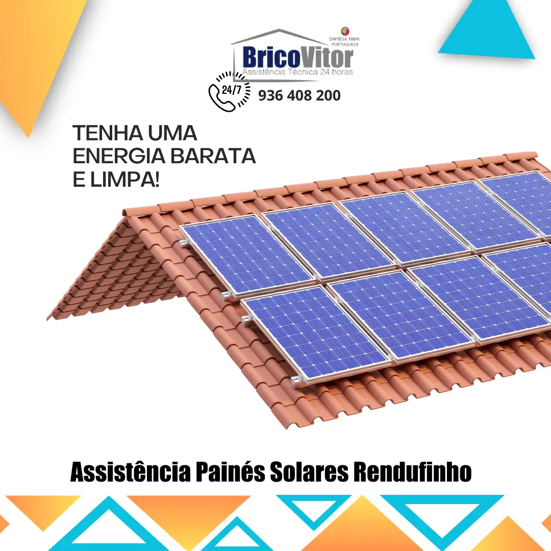 Empresa de repara&ccedil;&atilde;o de Pain&eacute;is Solares&nbsp;Rendufinho, 