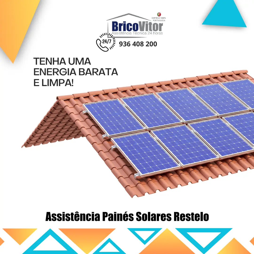 Empresa Repara&ccedil;&atilde;o Pain&eacute;is Solares Restelo, 