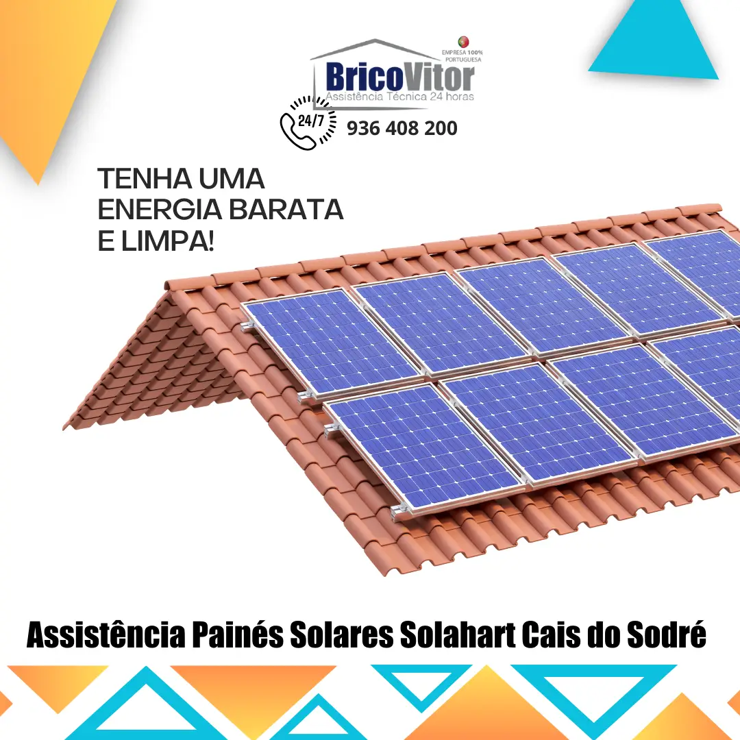 Empresa Repara&ccedil;&atilde;o Pain&eacute;is Solares Solahart Cais do Sodr&eacute;, 