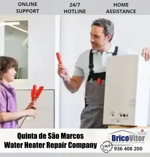 Quinta de S&atilde;o Marcos Water Heater Repair Company, 