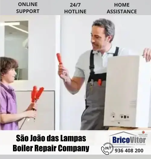 São João Das Lampas Boiler Repair Company