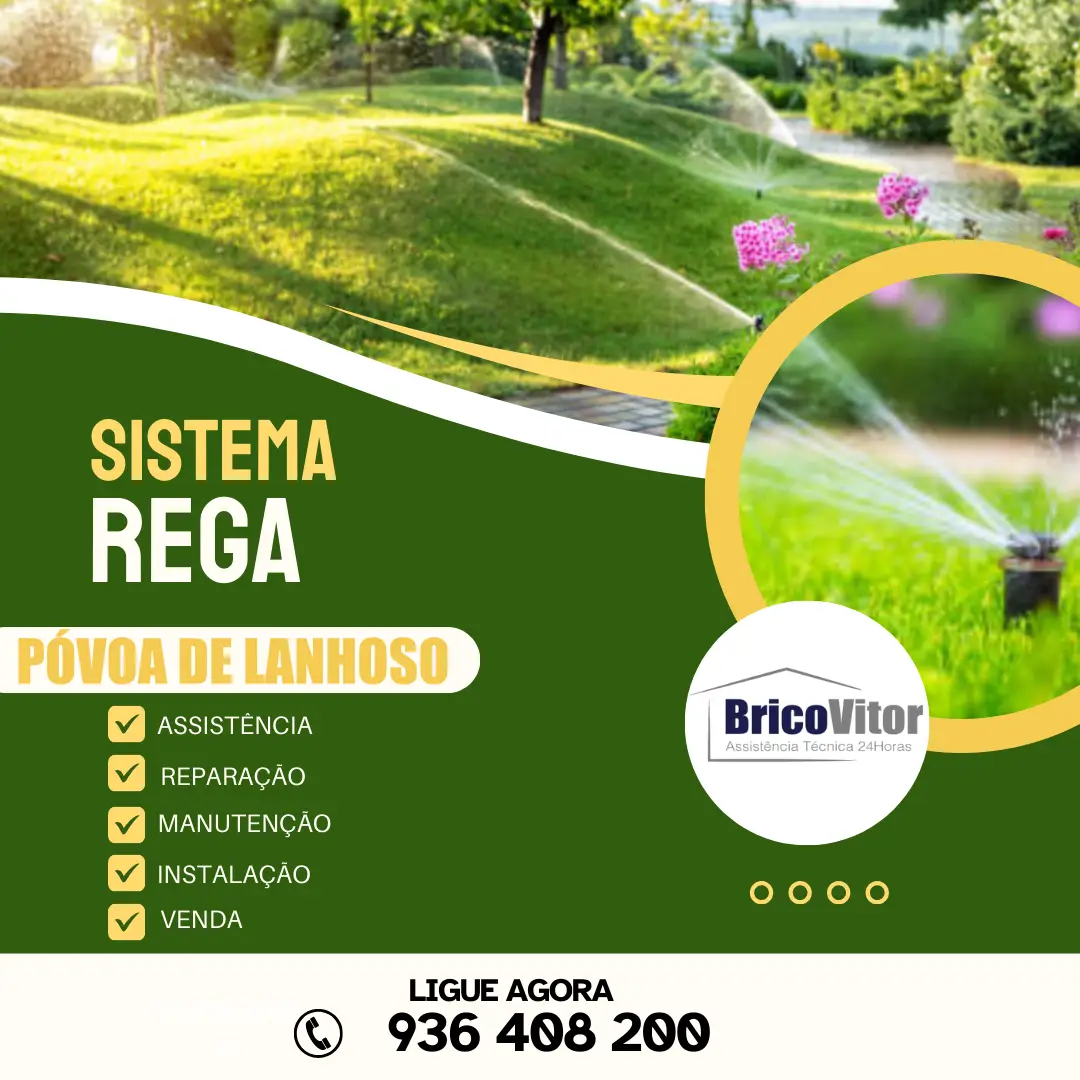 Empresa de Reparação Sistemas de Rega Póvoa de Lanhoso, 