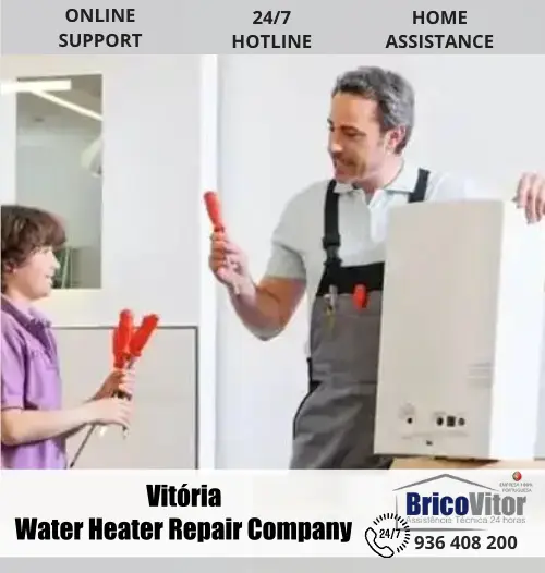 Vitória Water Heater Repair Company
